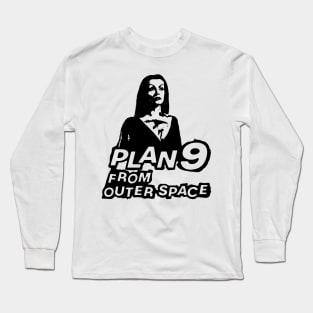 Plan 9 From Outer Space Vampira Long Sleeve T-Shirt